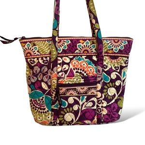 Vera Bradley in RETIRED Plum Crazy Multicolour